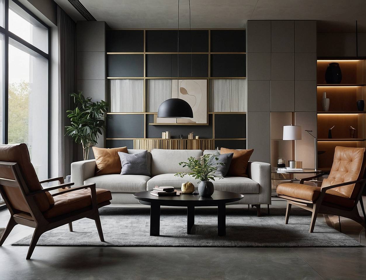 Unfolding Spaces: The Canvas of Interior Design